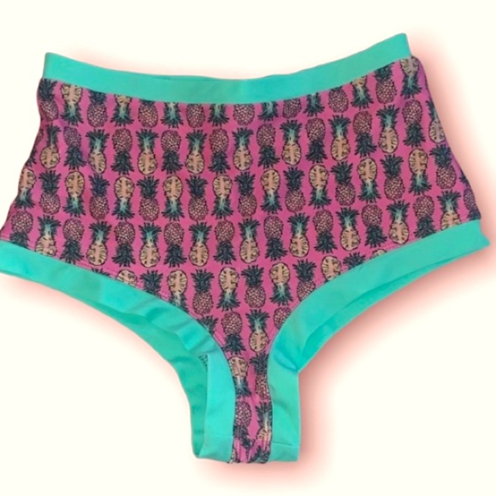 Lolli✨Pineapple Cheeky Highrise bottoms